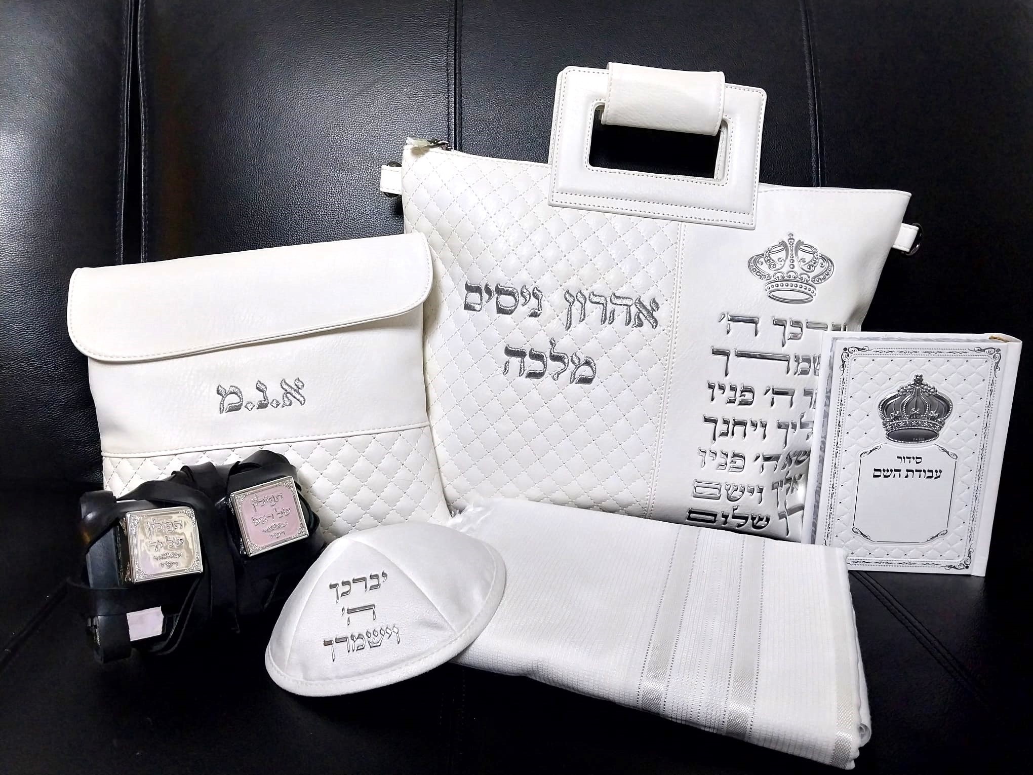 סט תפילין לבר מצווה בהמה דקה