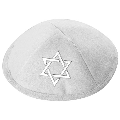 כיפה לבנה – מגן דוד