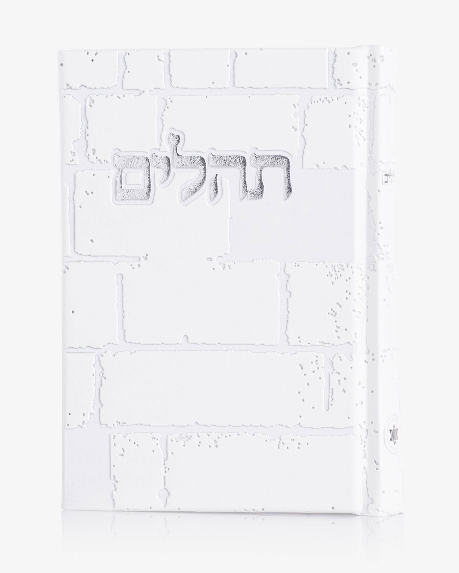 תהילים אבני כתל – לבן כסף