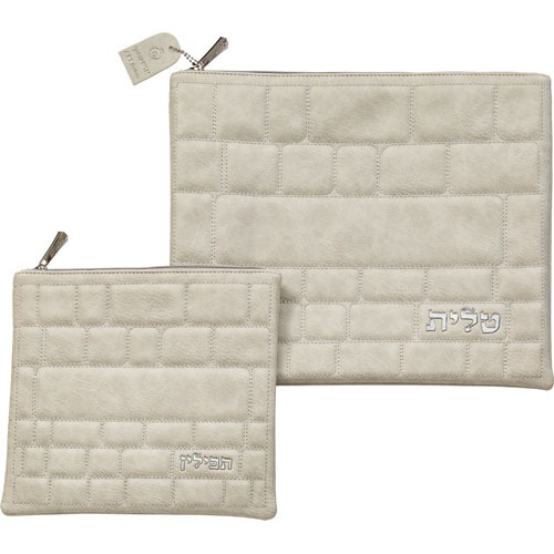 סט טלית ותפילין – אבני כתל אבן