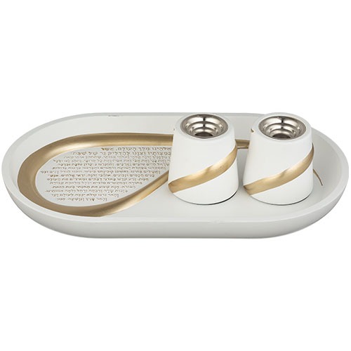 סט פמוטים ומגש ברכה